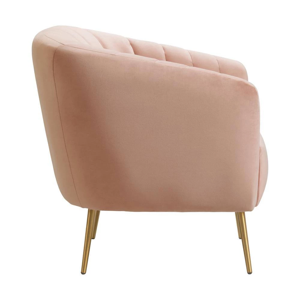 Blush Lucia Arm Chair by Picket House Furnishings 7 Blush Lucia Arm Chair by Picket House Furnishings - Image 7