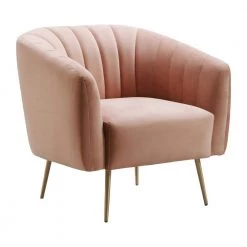 Picket House Furnishings Sales Store 10 Blush Lucia Arm Chair by Picket House Furnishings