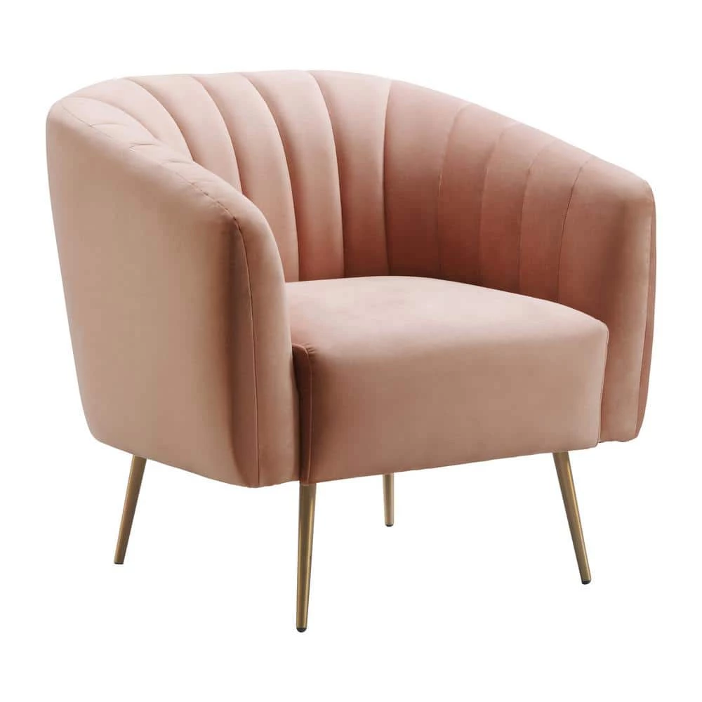 Blush Lucia Arm Chair by Picket House Furnishings 1 Blush Lucia Arm Chair by Picket House Furnishings