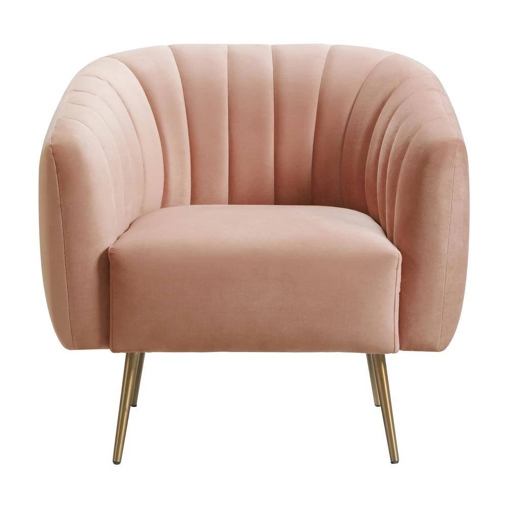 Blush Lucia Arm Chair by Picket House Furnishings 6 Blush Lucia Arm Chair by Picket House Furnishings - Image 6
