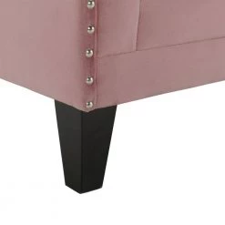 Demi Accent Arm Chair In Blush by Picket House Furnishings -Picket House Furnishings Sales Store blush picket house furnishings accent chairs udh1903100e 1d 1000