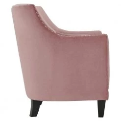 Demi Accent Arm Chair In Blush by Picket House Furnishings -Picket House Furnishings Sales Store blush picket house furnishings accent chairs udh1903100e 4f 1000