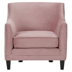 Demi Accent Arm Chair In Blush by Picket House Furnishings -Picket House Furnishings Sales Store blush picket house furnishings accent chairs udh1903100e c3 1000