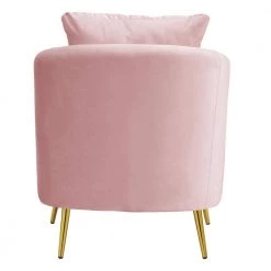 Blush Zuri Accent Chair with Gold Legs by Picket House Furnishings 15 Blush Zuri Accent Chair with Gold Legs by Picket House Furnishings -Picket House Furnishings Sales Store blush picket house furnishings accent chairs ujs1903101mle 1f 1000
