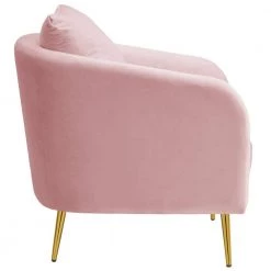 Blush Zuri Accent Chair with Gold Legs by Picket House Furnishings 14 Blush Zuri Accent Chair with Gold Legs by Picket House Furnishings -Picket House Furnishings Sales Store blush picket house furnishings accent chairs ujs1903101mle 4f 1000