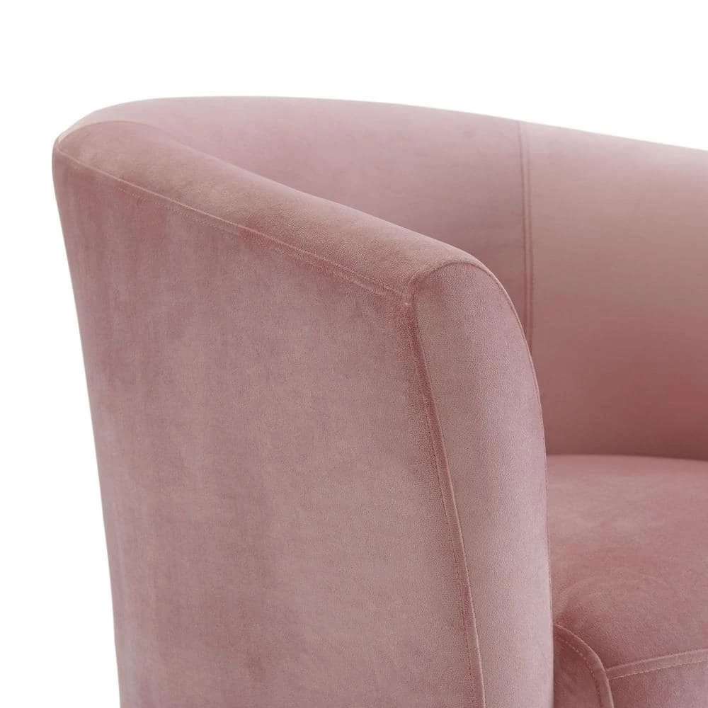 Cason Swivel Arm Chair in Blush by Picket House Furnishings 8 Cason Swivel Arm Chair in Blush by Picket House Furnishings - Image 8