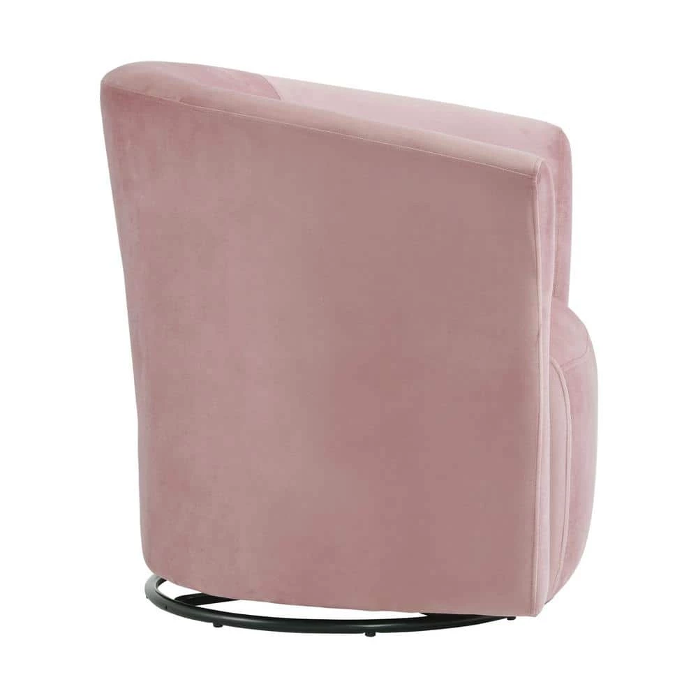 Cason Swivel Arm Chair in Blush by Picket House Furnishings 6 Cason Swivel Arm Chair in Blush by Picket House Furnishings - Image 6
