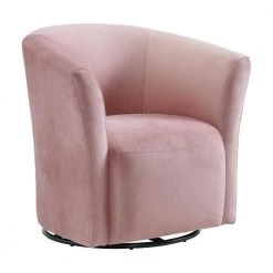 Cason Swivel Arm Chair in Blush by Picket House Furnishings