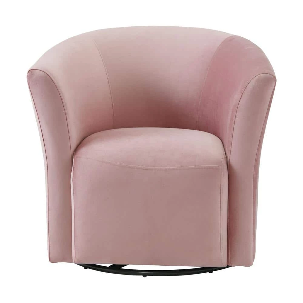 Cason Swivel Arm Chair in Blush by Picket House Furnishings 5 Cason Swivel Arm Chair in Blush by Picket House Furnishings - Image 5