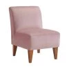 Elizabeth Blush Armless Slipper Chair by Picket House Furnishings