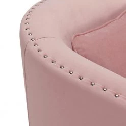 Zola Swivel Arm Chair in Blush by Picket House Furnishings 15 Zola Swivel Arm Chair in Blush by Picket House Furnishings -Picket House Furnishings Sales Store blush picket house furnishings accent chairs ust1812102swe 1f 1000