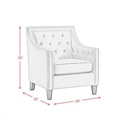 Teagan Arm Chair in Blush by Picket House Furnishings -Picket House Furnishings Sales Store blush picket house furnishings accent chairs utf1903100e 1f 1000