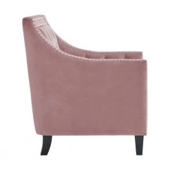 Teagan Arm Chair in Blush by Picket House Furnishings -Picket House Furnishings Sales Store blush picket house furnishings accent chairs utf1903100e 4f 1000