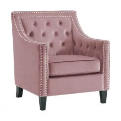 Teagan Arm Chair in Blush by Picket House Furnishings