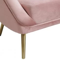Blush Taryn Chair with Gold Legs by Picket House Furnishings 16 Blush Taryn Chair with Gold Legs by Picket House Furnishings -Picket House Furnishings Sales Store blush picket house furnishings accent chairs uti1903100gce fa 1000