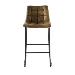 Richmond 29 in. Brown Bar Stool (Set of 2) by Picket House Furnishings -Picket House Furnishings Sales Store brown black picket house furnishings bar stools bsh400bse 4f 1000