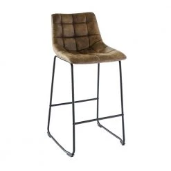 Richmond 29 in. Brown Bar Stool (Set of 2) by Picket House Furnishings -Picket House Furnishings Sales Store brown black picket house furnishings bar stools bsh400bse c3 1000