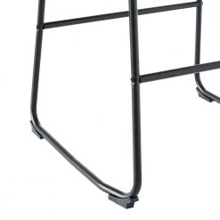 Richmond 29 in. Brown Bar Stool (Set of 2) by Picket House Furnishings -Picket House Furnishings Sales Store brown black picket house furnishings bar stools bsh400bse fa 1000