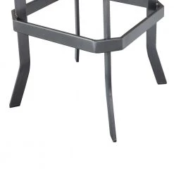 Court Brown Adjustable Bar Stool by Picket House Furnishings -Picket House Furnishings Sales Store brown black picket house furnishings bar stools bwy100bse fa 1000