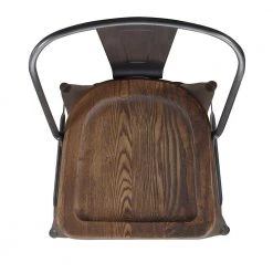 Logan Gray/Brown Bar Stool Set by Picket House Furnishings -Picket House Furnishings Sales Store brown gray picket house furnishings bar stools bmo100che 66 1000