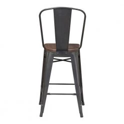 Logan Gray/Brown Bar Stool Set by Picket House Furnishings -Picket House Furnishings Sales Store brown gray picket house furnishings bar stools bmo100che 77 1000