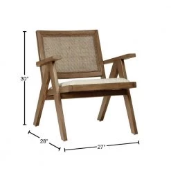 Brown Chaucer Lounge Chair by Picket House Furnishings -Picket House Furnishings Sales Store brown picket house furnishings accent chairs a 9840 4401 sc 40 1000