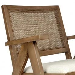 Brown Chaucer Lounge Chair by Picket House Furnishings -Picket House Furnishings Sales Store brown picket house furnishings accent chairs a 9840 4401 sc fa 1000