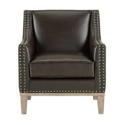 Brown Aster Chair by Picket House Furnishings -Picket House Furnishings Sales Store brown picket house furnishings accent chairs uag121100dwbe c3 1000