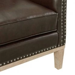 Brown Aster Chair by Picket House Furnishings -Picket House Furnishings Sales Store brown picket house furnishings accent chairs uag121100dwbe fa 1000