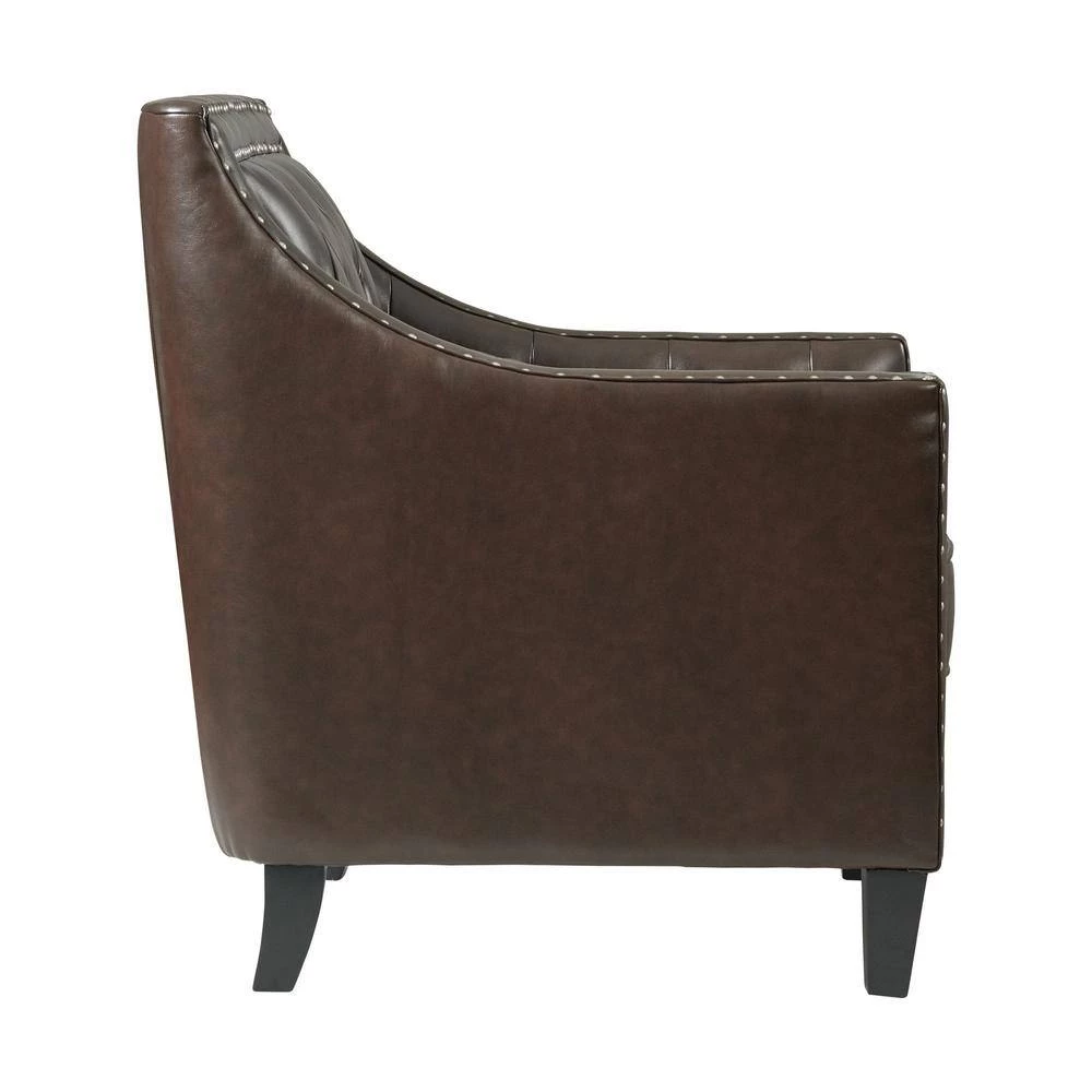 Brown Tessa Chair by Picket House Furnishings 5 Brown Tessa Chair by Picket House Furnishings - Image 5