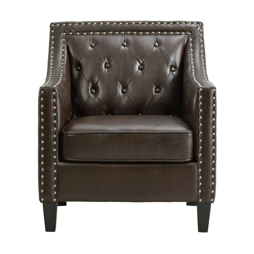 Brown Tessa Chair by Picket House Furnishings 4 Brown Tessa Chair by Picket House Furnishings - Image 4