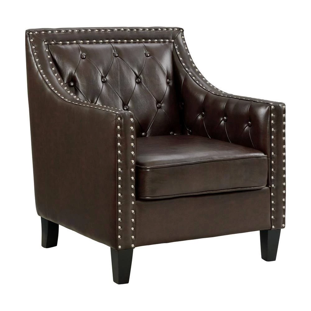 Brown Tessa Chair by Picket House Furnishings 2 Brown Tessa Chair by Picket House Furnishings - Image 2