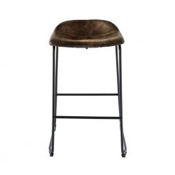 Galloway 29 in. Brown Bar Stool (Set of 2) by Picket House Furnishings -Picket House Furnishings Sales Store brown picket house furnishings bar stools bcz400bse 4f 1000