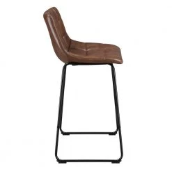 Richmond 30 in. Cappuccino High Back Metal Bar Stool (Set of 2) by Picket House Furnishings 13 Richmond 30 in. Cappuccino High Back Metal Bar Stool (Set of 2) by Picket House Furnishings -Picket House Furnishings Sales Store brown picket house furnishings bar stools bsh800bse 1f 1000