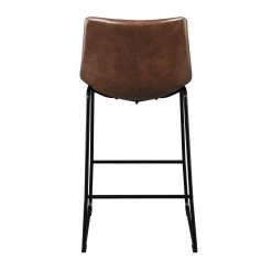 Richmond 30 in. Cappuccino High Back Metal Bar Stool (Set of 2) by Picket House Furnishings 14 Richmond 30 in. Cappuccino High Back Metal Bar Stool (Set of 2) by Picket House Furnishings -Picket House Furnishings Sales Store brown picket house furnishings bar stools bsh800bse 44 1000