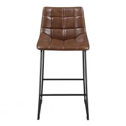 Richmond 30 in. Cappuccino High Back Metal Bar Stool (Set of 2) by Picket House Furnishings 12 Richmond 30 in. Cappuccino High Back Metal Bar Stool (Set of 2) by Picket House Furnishings -Picket House Furnishings Sales Store brown picket house furnishings bar stools bsh800bse 4f 1000