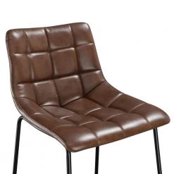 Richmond 30 in. Cappuccino High Back Metal Bar Stool (Set of 2) by Picket House Furnishings 15 Richmond 30 in. Cappuccino High Back Metal Bar Stool (Set of 2) by Picket House Furnishings -Picket House Furnishings Sales Store brown picket house furnishings bar stools bsh800bse fa 1000