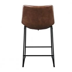 Richmond 25 in. Cappuccino High Back Metal Counter Stool (Set of 2) by Picket House Furnishings 14 Richmond 25 in. Cappuccino High Back Metal Counter Stool (Set of 2) by Picket House Furnishings -Picket House Furnishings Sales Store brown picket house furnishings bar stools bsh800cse 44 1000