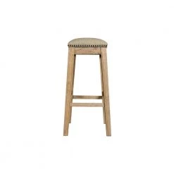 Fern 30 in. Backless Wood Barstool in Natural by Picket House Furnishings -Picket House Furnishings Sales Store brown picket house furnishings bar stools lss150bst 4f 1000