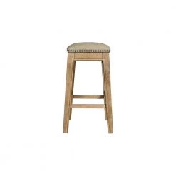 Fern 24 in. Backless Wood Counter Stool in Natural (Set of 2) by Picket House Furnishings 9 Fern 24 in. Backless Wood Counter Stool in Natural (Set of 2) by Picket House Furnishings -Picket House Furnishings Sales Store brown picket house furnishings bar stools lss150cst 4f 1000