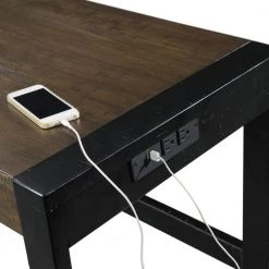 Enrico Brown Multipurpose Bar Table Set by Picket House Furnishings -Picket House Furnishings Sales Store brown picket house furnishings bar tables tca100btsp 44 1000