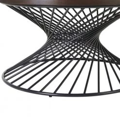 Williams 36 in. Brown Walnut Round Wood Coffee Table by Picket House Furnishings -Picket House Furnishings Sales Store brown picket house furnishings coffee tables cttr800cte 4f 1000