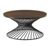 Williams 36 in. Brown Walnut Round Wood Coffee Table by Picket House Furnishings