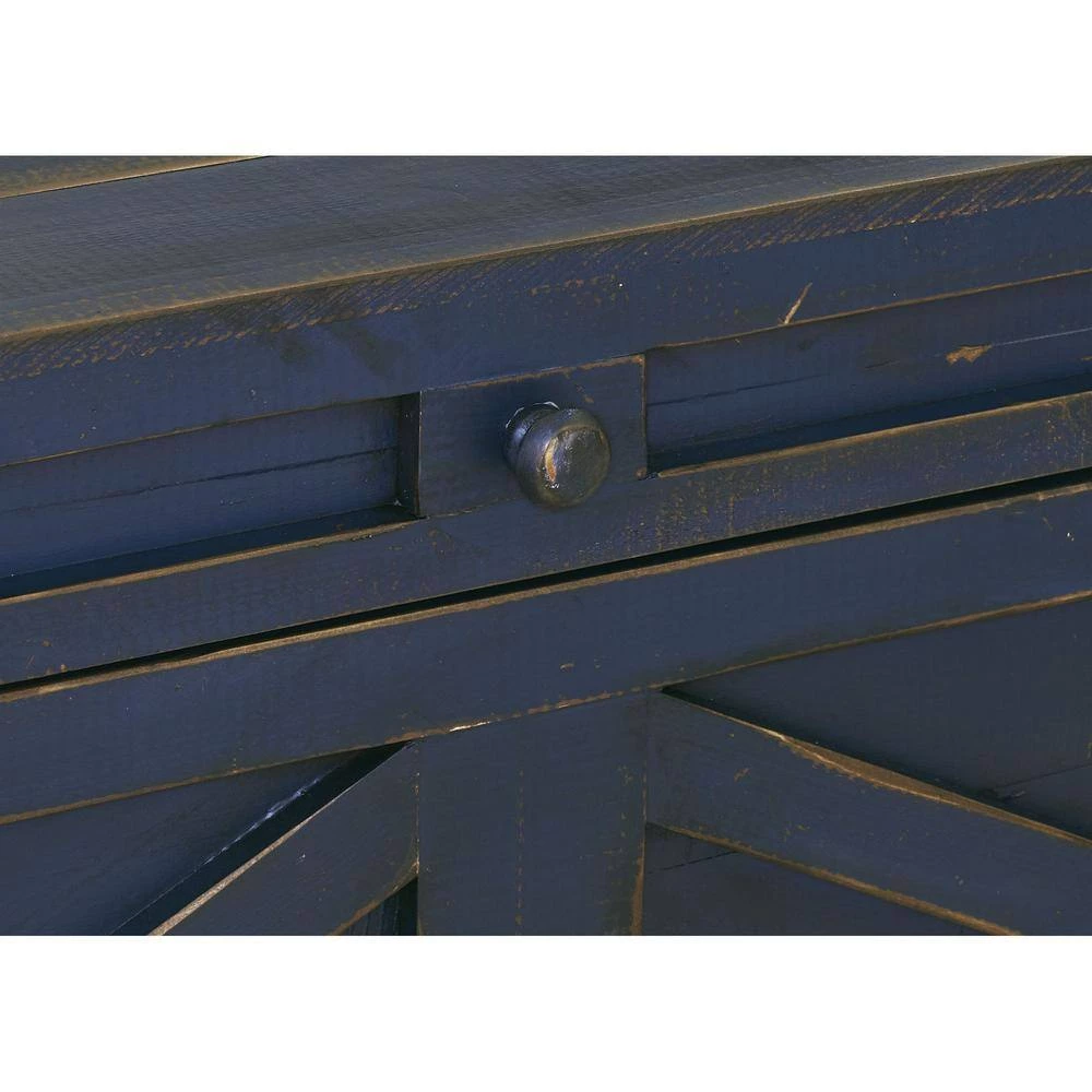 Ever 41 in. Dark Brown Square Wood Coffee Table by Picket House Furnishings 5 Ever 41 in. Dark Brown Square Wood Coffee Table by Picket House Furnishings - Image 5