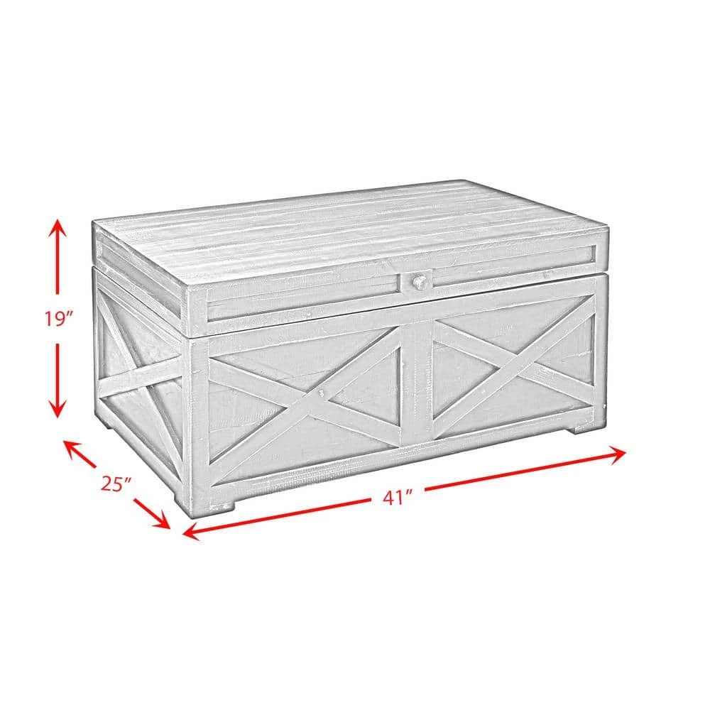 Ever 41 in. Dark Brown Square Wood Coffee Table by Picket House Furnishings 6 Ever 41 in. Dark Brown Square Wood Coffee Table by Picket House Furnishings - Image 6