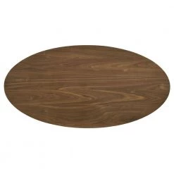 Rocco 47 in. Oval Coffee Table in Walnut by Picket House Furnishings -Picket House Furnishings Sales Store brown picket house furnishings coffee tables trz100ct 4f 1000