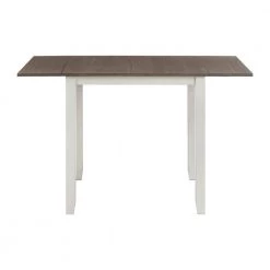 Tuttle 3-Piece Drop Leaf Dining Set in Brown-Table and 2-Chairs by Picket House Furnishings 9 Tuttle 3-Piece Drop Leaf Dining Set in Brown-Table and 2-Chairs by Picket House Furnishings -Picket House Furnishings Sales Store brown picket house furnishings dining room sets dmt7003dlds 4f 1000