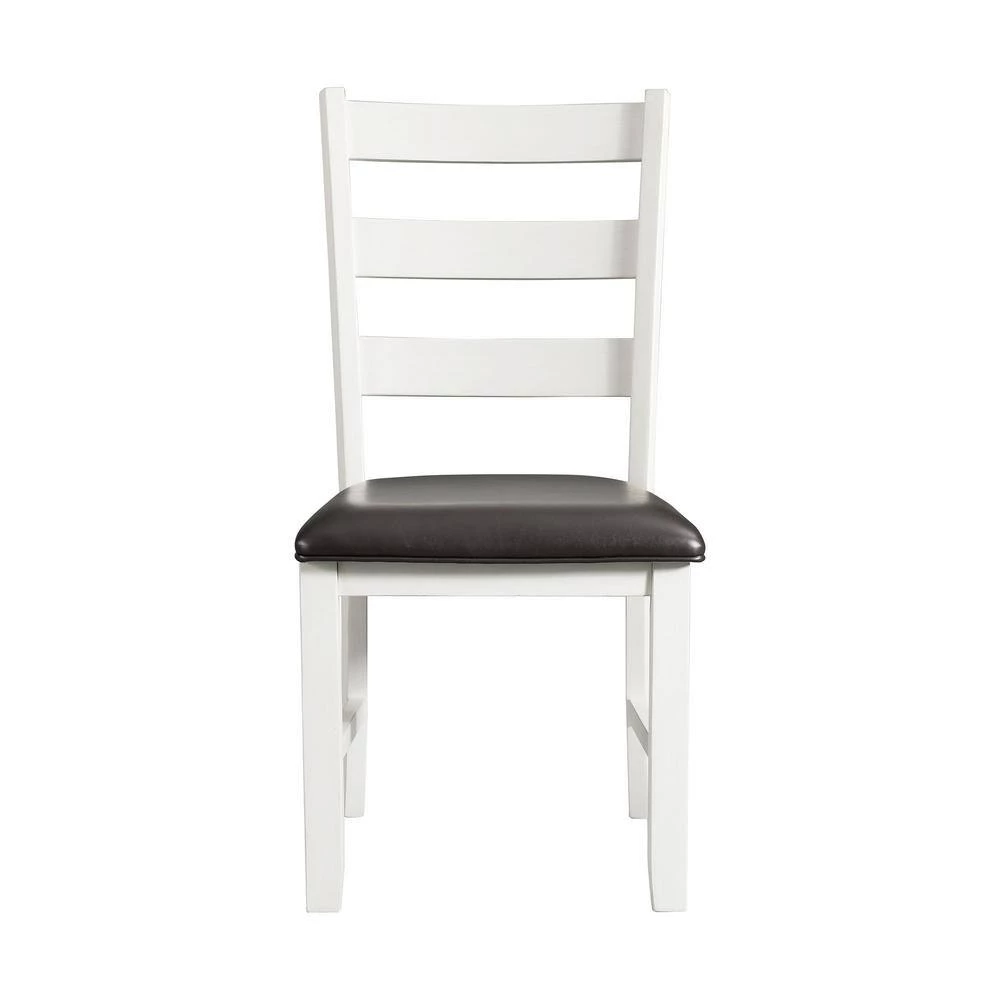 Tuttle 3-Piece Drop Leaf Dining Set in Brown-Table and 2-Chairs by Picket House Furnishings 7 Tuttle 3-Piece Drop Leaf Dining Set in Brown-Table and 2-Chairs by Picket House Furnishings - Image 7