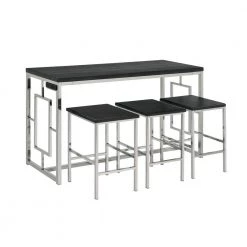 Picket House Furnishings Sales Store 6 Harper Multipurpose Bar Table Set by Picket House Furnishings