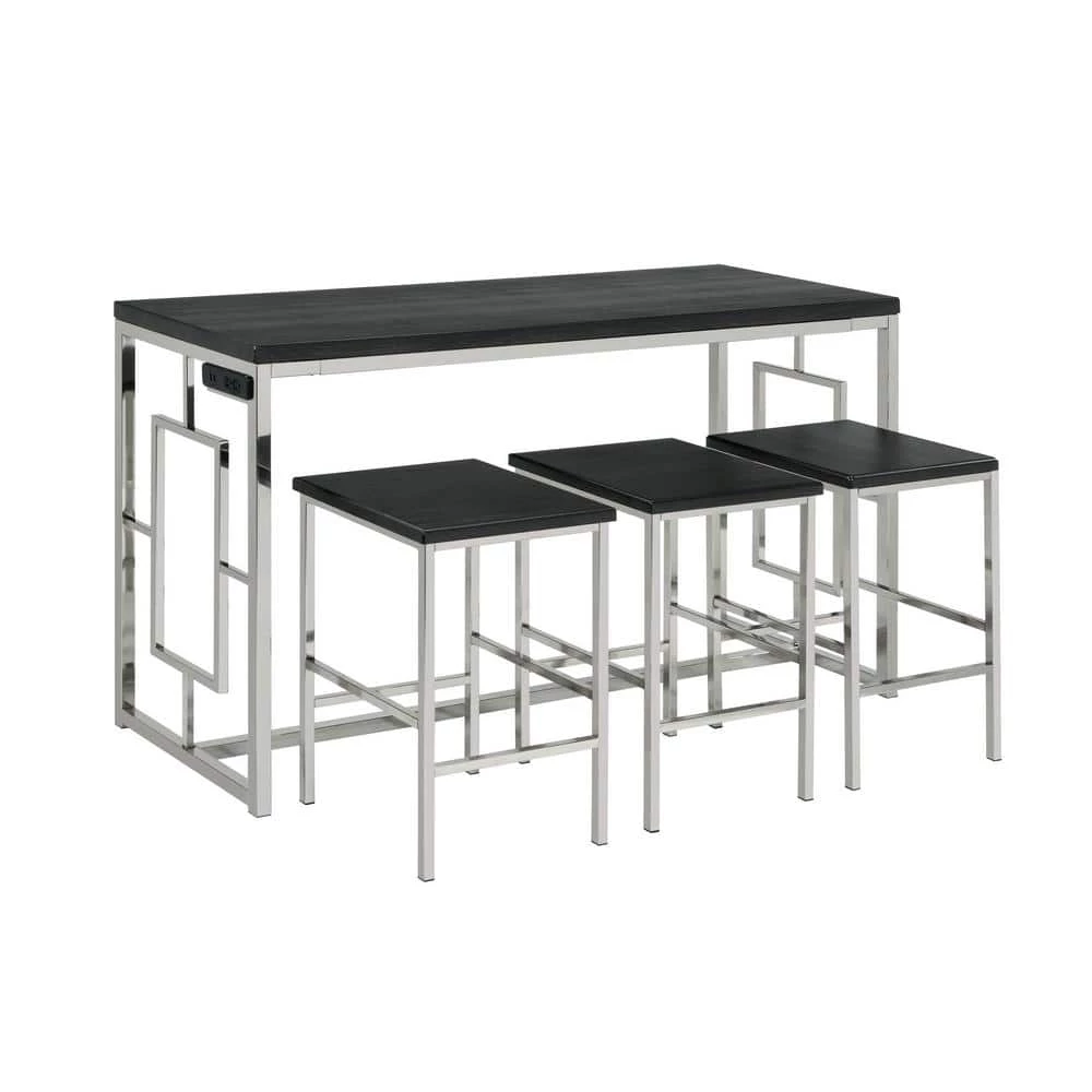 Harper Multipurpose Bar Table Set by Picket House Furnishings 1 Harper Multipurpose Bar Table Set by Picket House Furnishings
